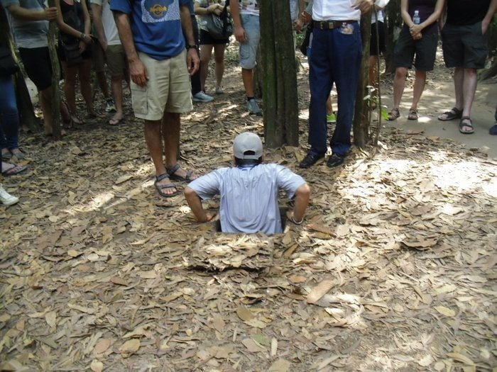 Cu Chi Tunnels