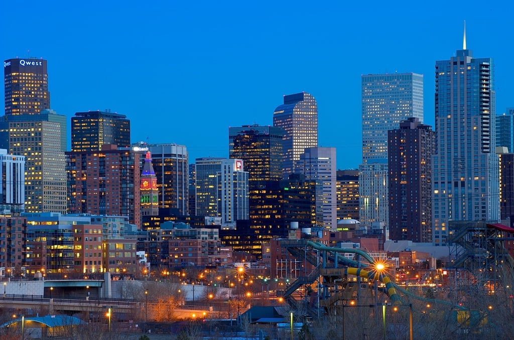 night downtown denver travel guide