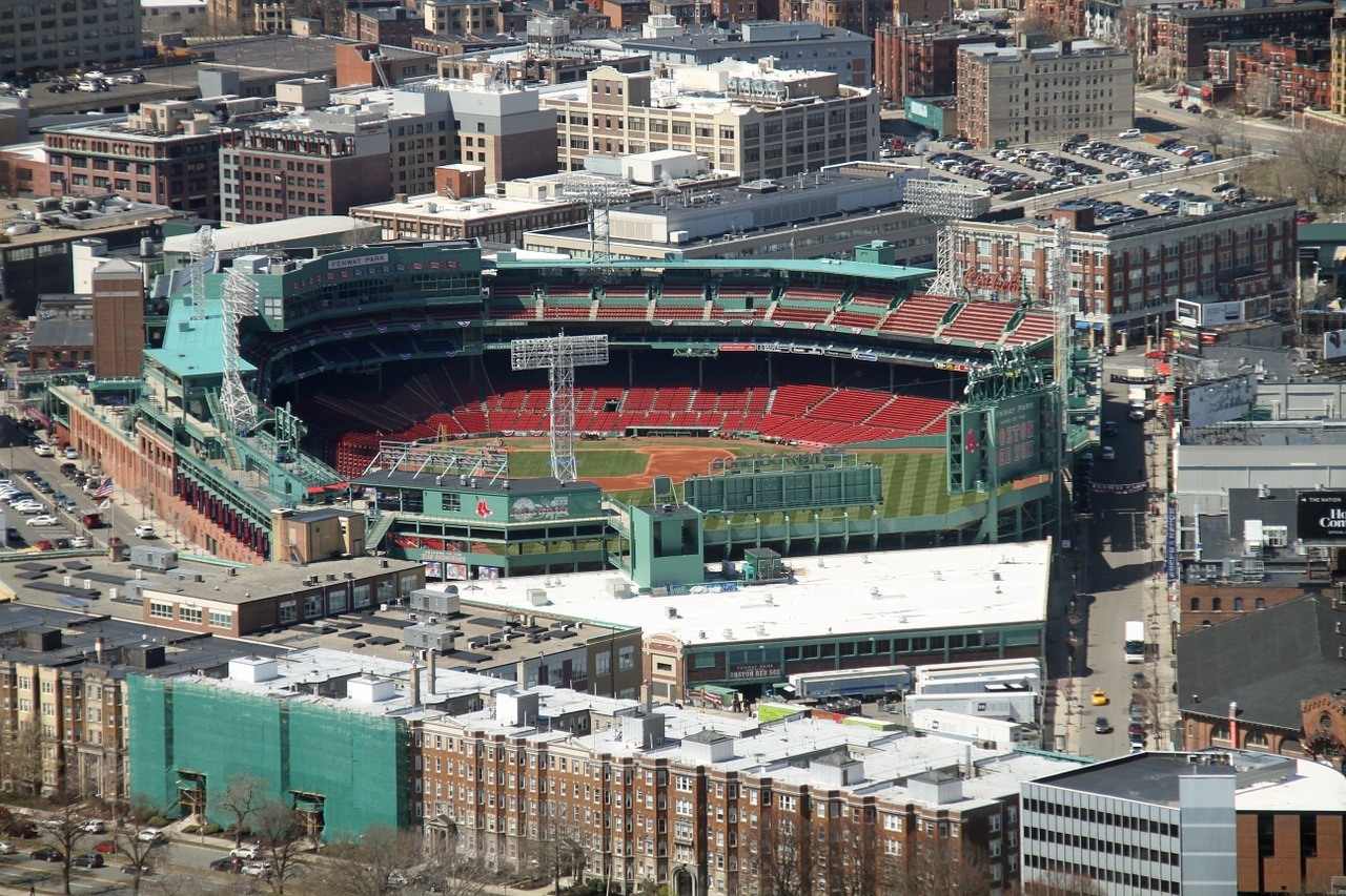 aerial fenway park boston travel guide