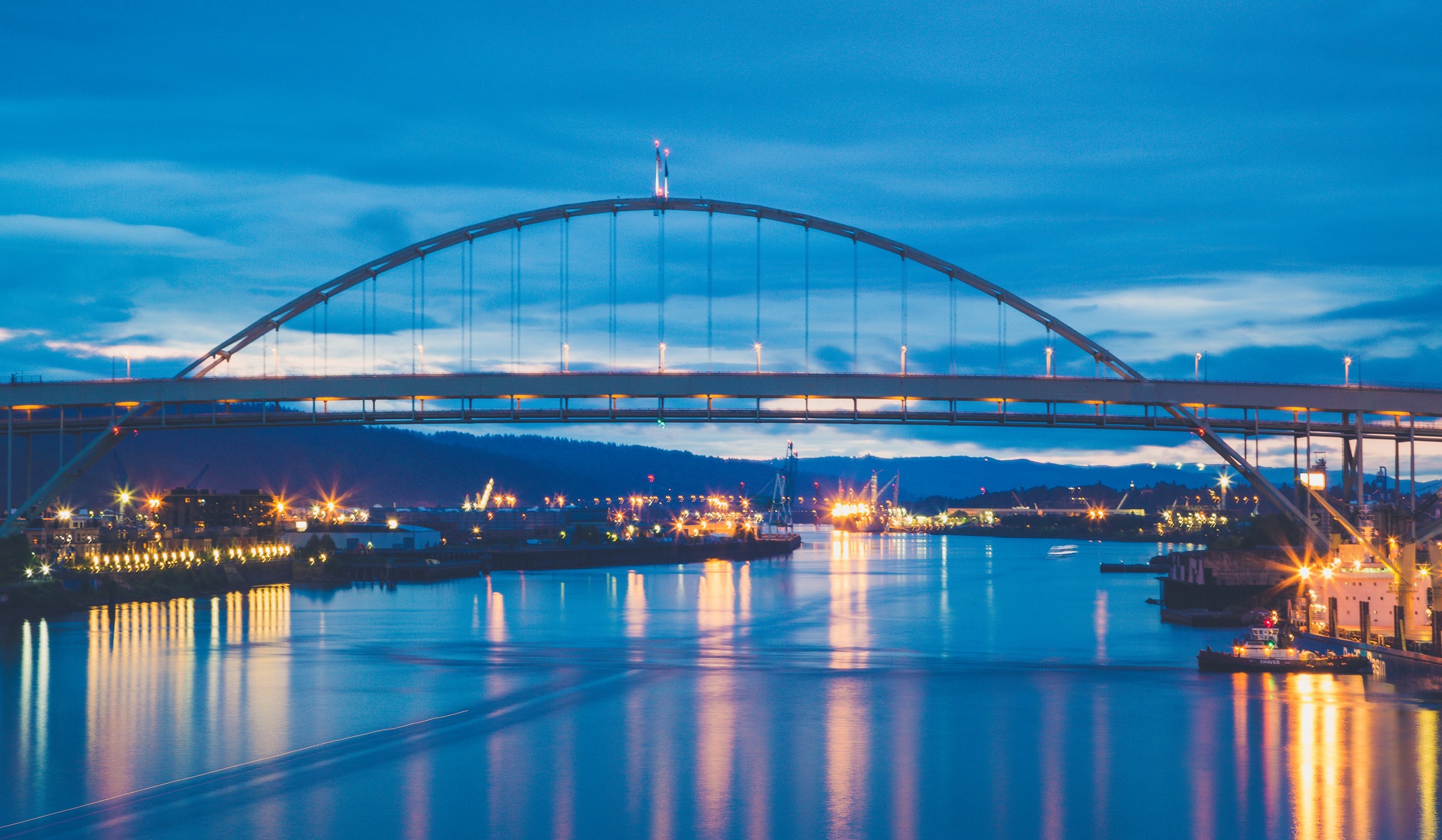 fremont bridge portland oregon travel guide