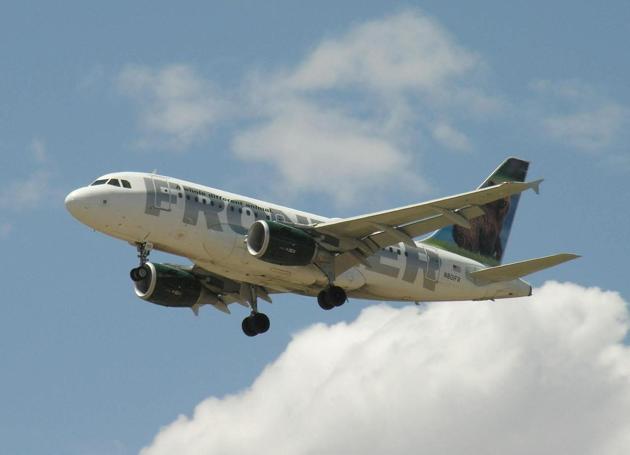 frontier airlines denver travel guide