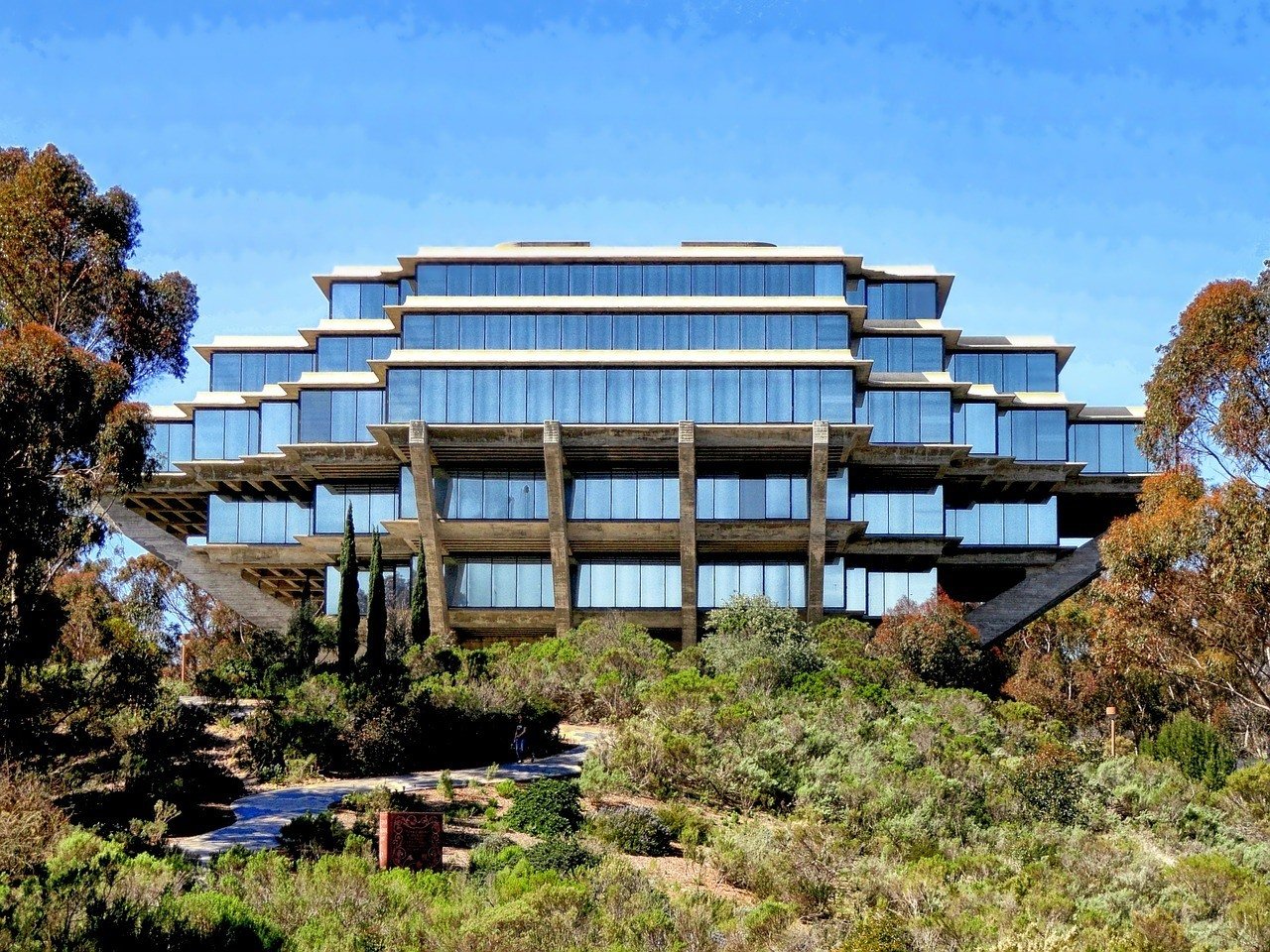 san diego travel guide geisel library