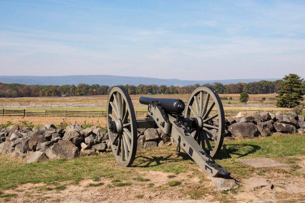 gettysburg memorial pennsylvania