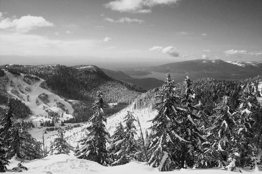 grouse mountain snow