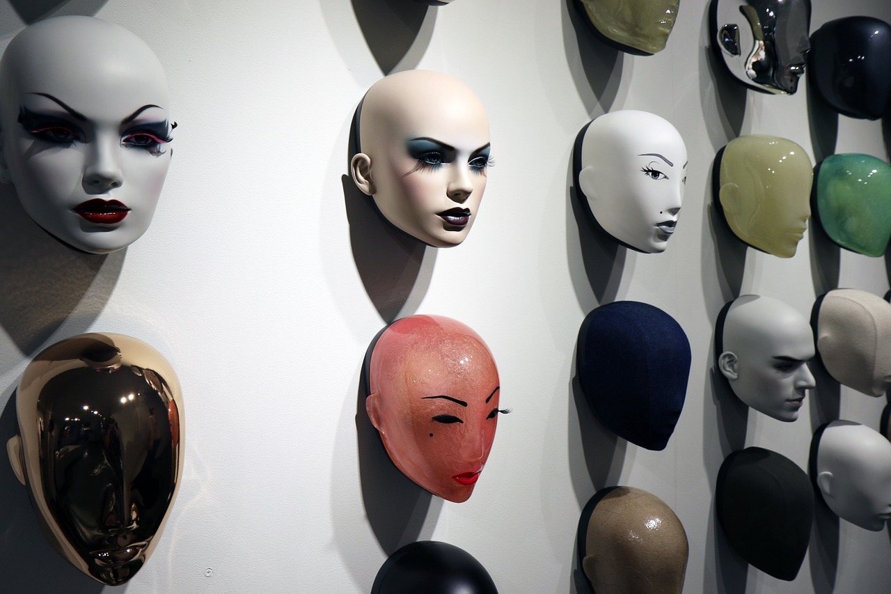 milan masks in gallery 