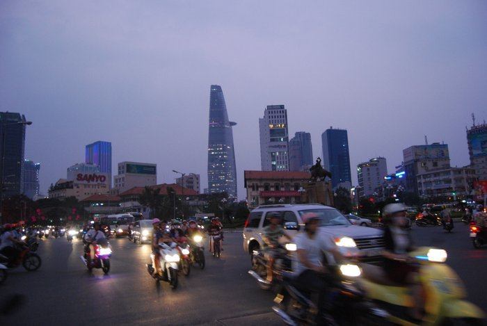 HCMC Night Scene