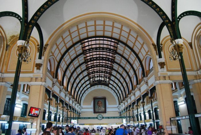 HCMC Post Office