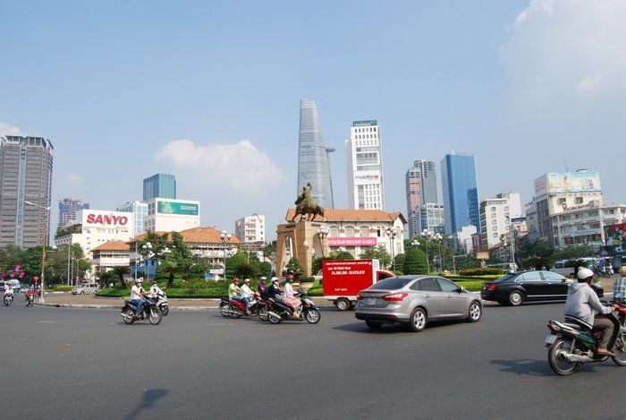 Ho Chi Minh City Traffic