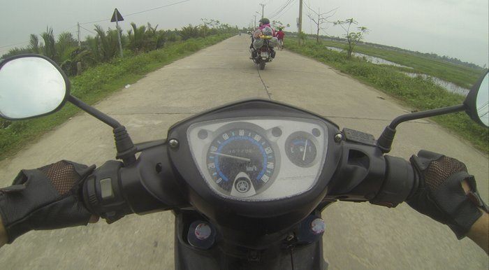 Hoi An motorbike