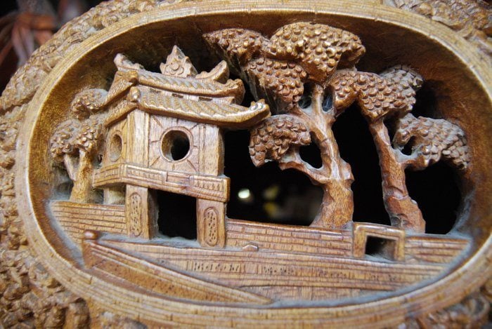 Hoi An wood carvings