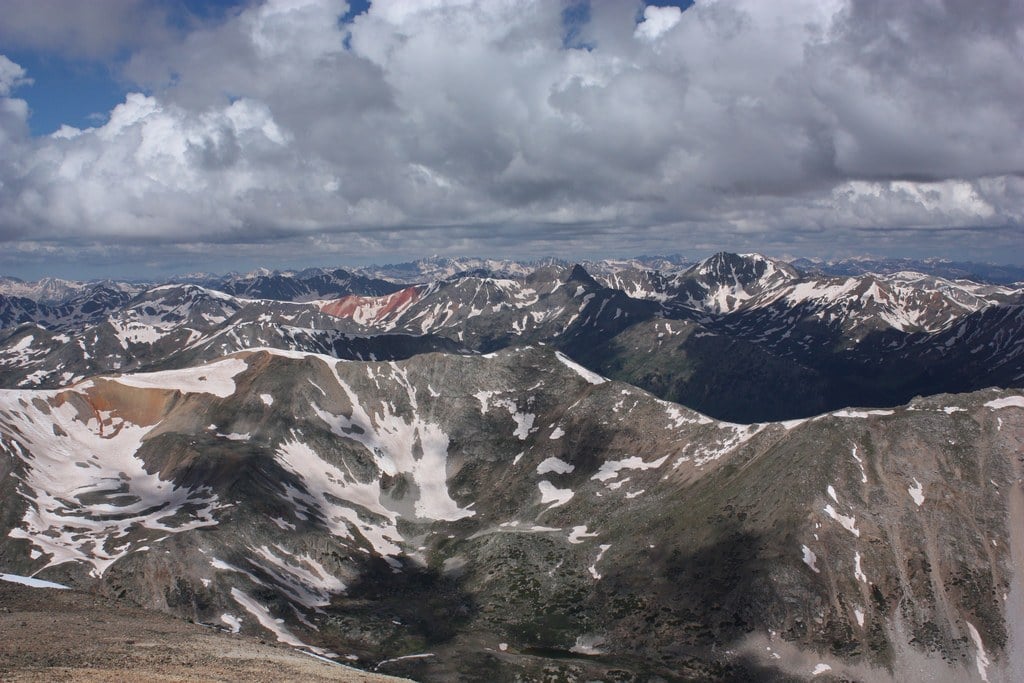 huron peak views best hikes colorado