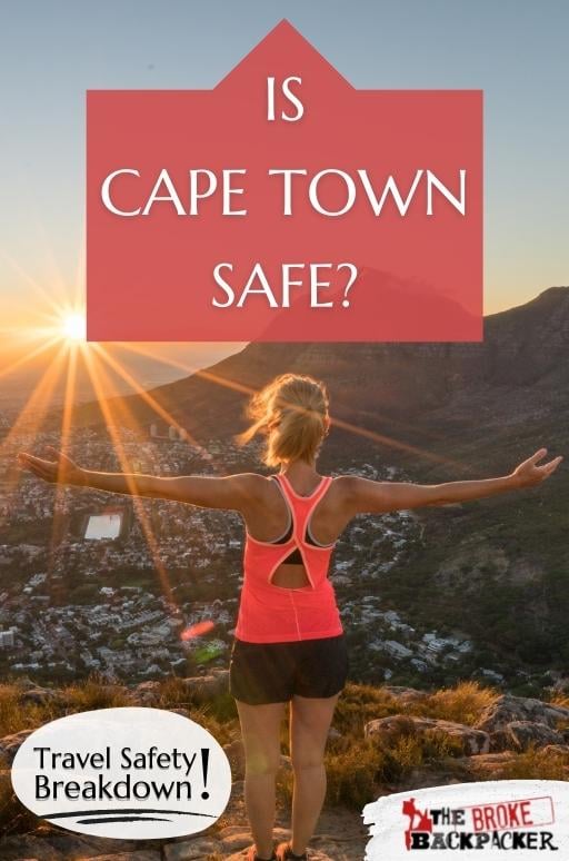 cape town tourism safety