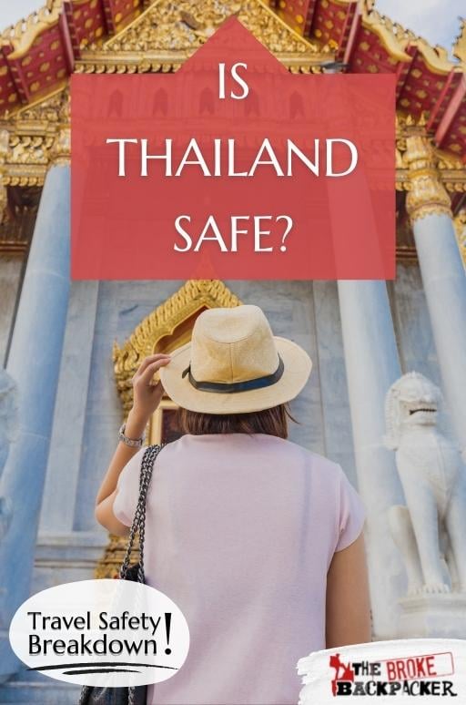 is it safe to travel to thailand 2023