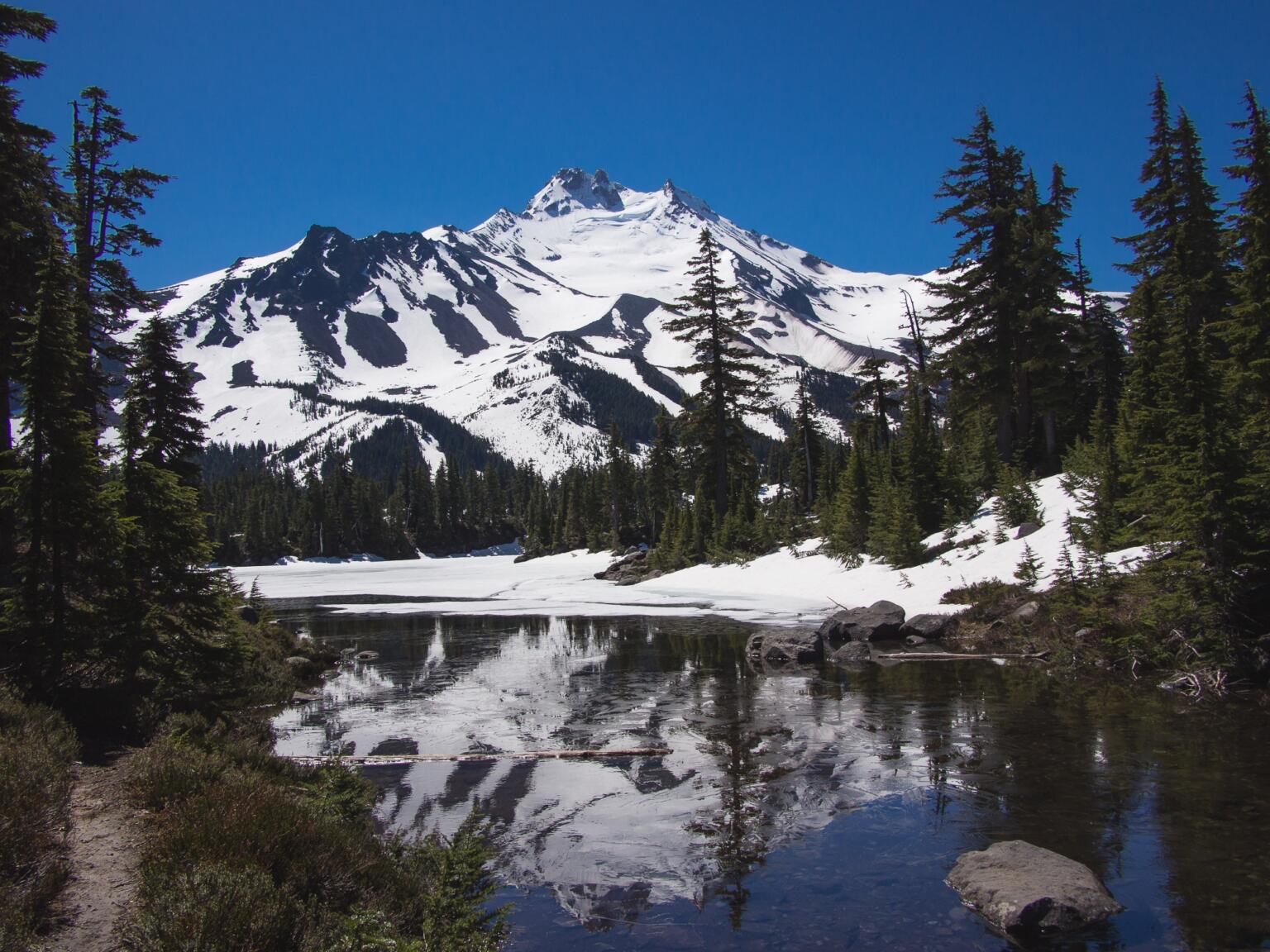 best hikes in oregon jefferson park