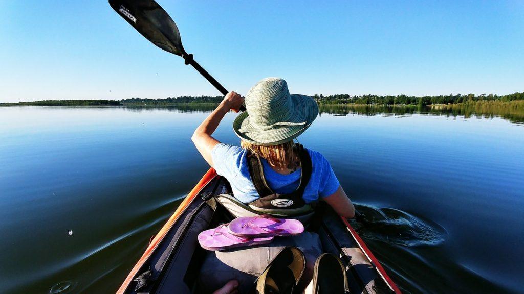 kayaking around vancouver