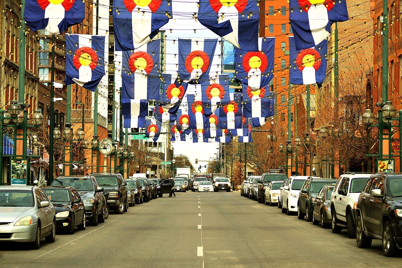 larimer street flags denver travel guide