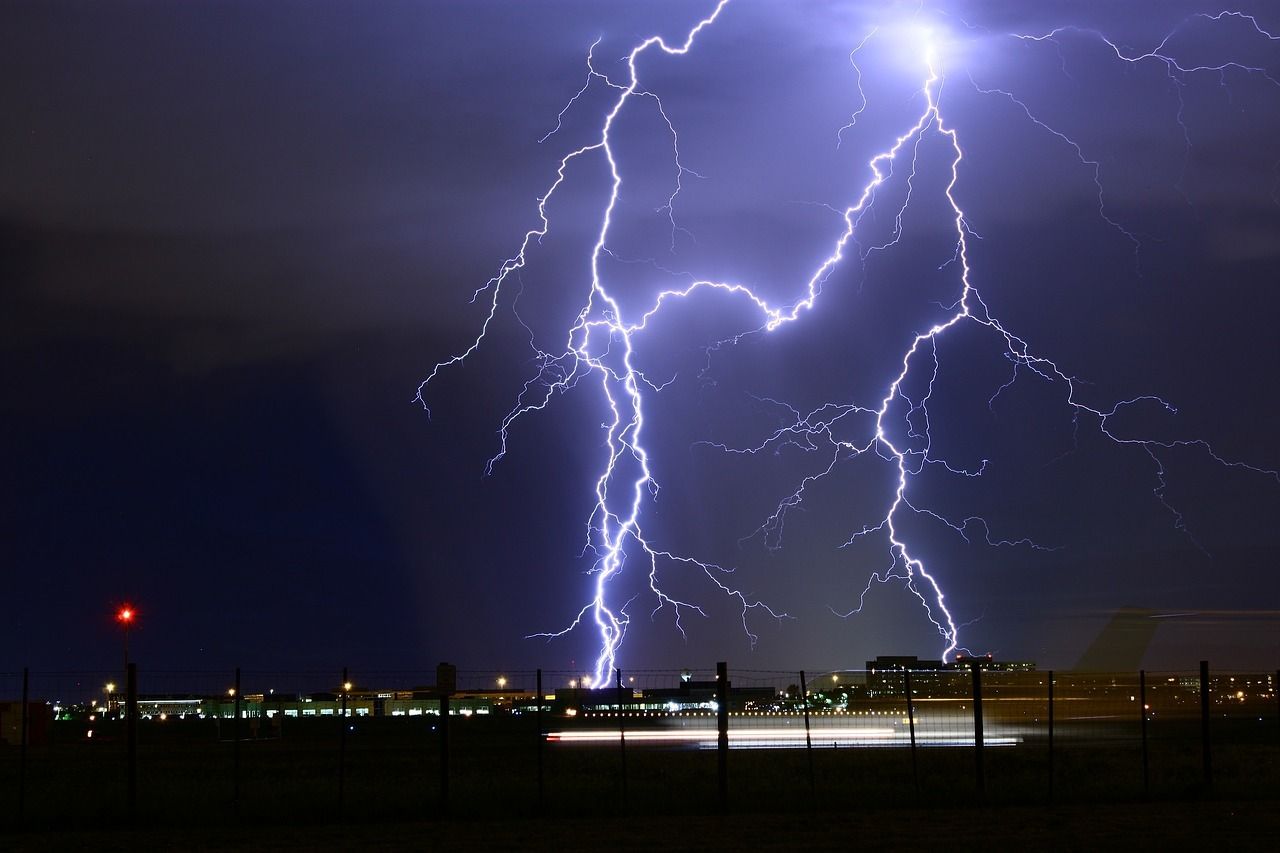 lightning storm denver travel guide