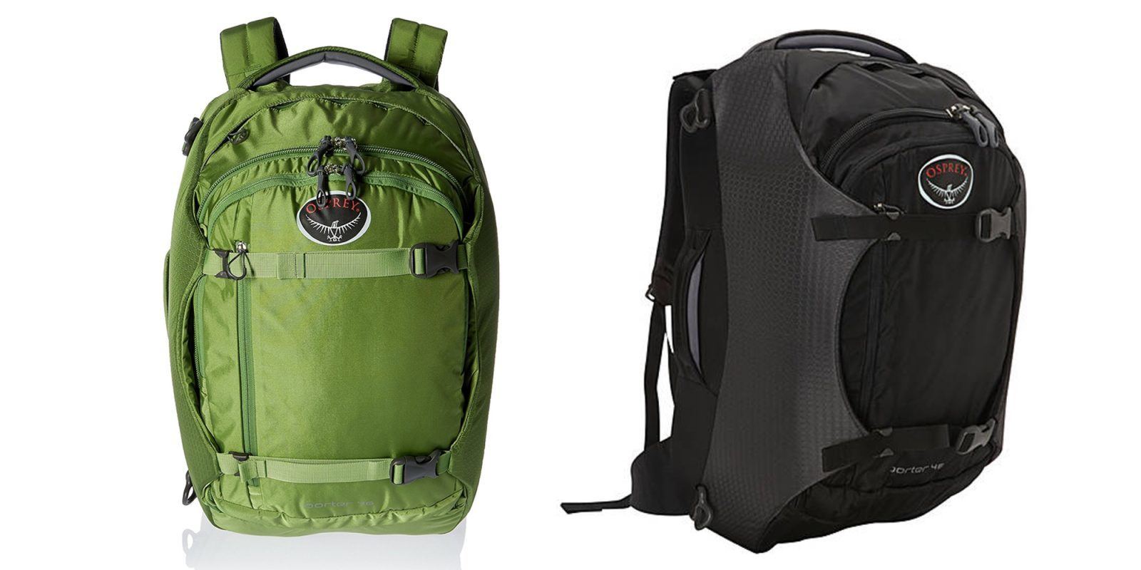 The Osprey Farpoint 40 vs Porter 46 review