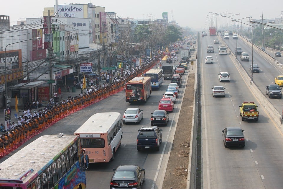 Is it safe to drive in Thailand?