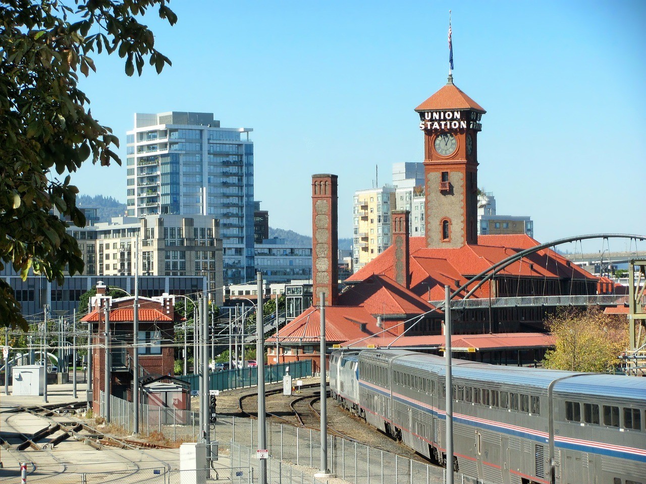 portland oregon union station