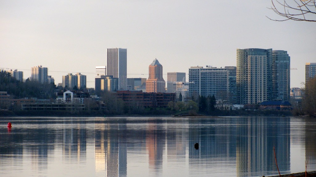 portland travel guide riverside views