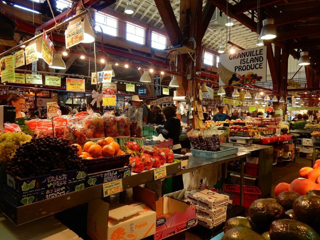 granville markets backpacking cost of travel vancouver