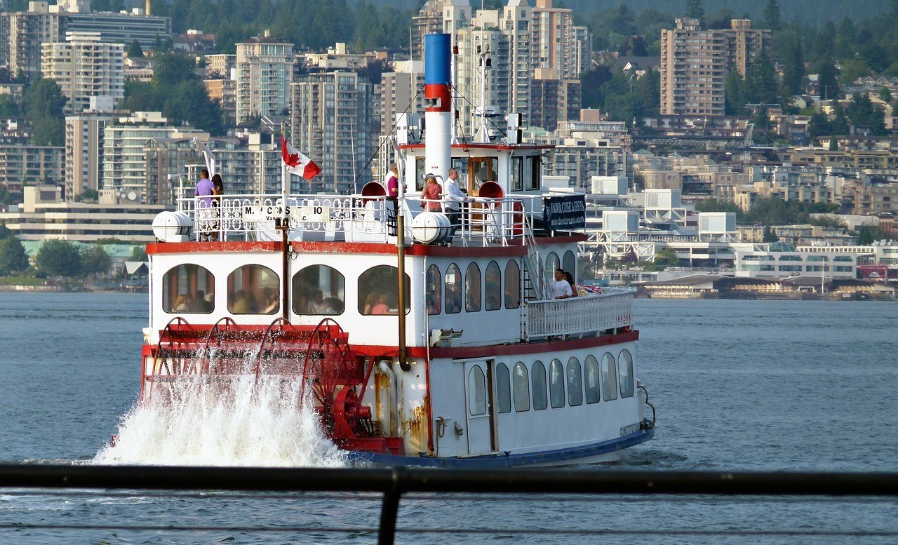 ferry in vancouver