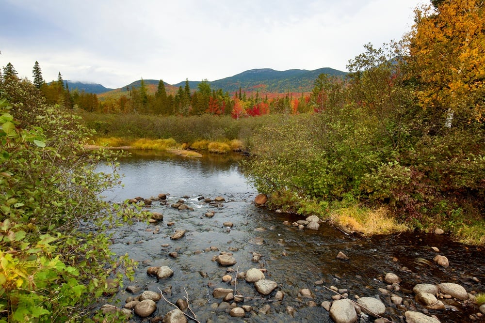 great north woods new hampshire new england road trip route