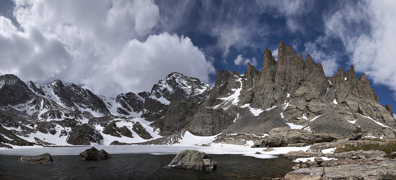 best hikes in colorado sky pond