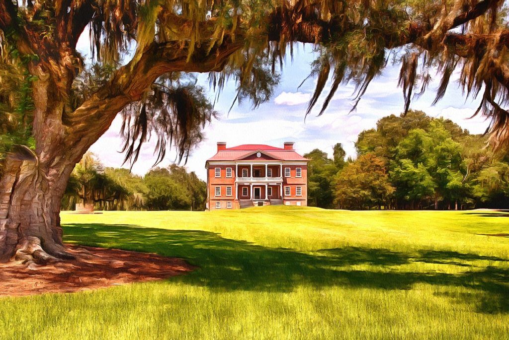 south carolina plantation charleston