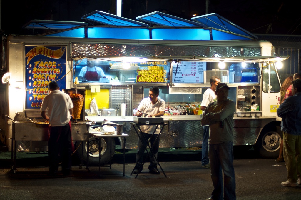 taco truck california serving up eats