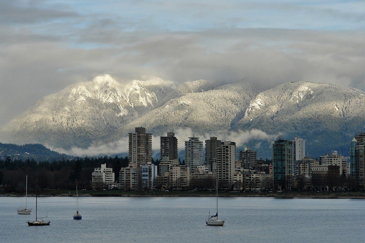 backpacking in vancouver in winter