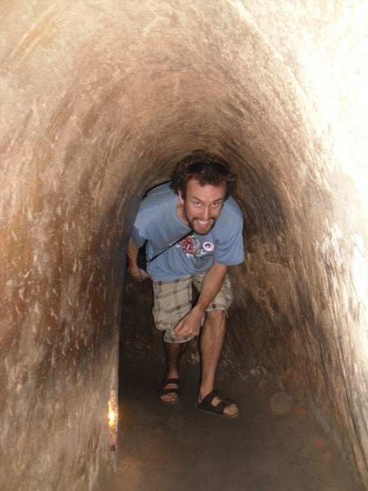 Vietnam Cuchi tunnels