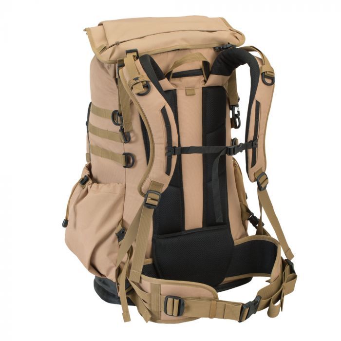 Back panel of Mountainsmith TANUCK review