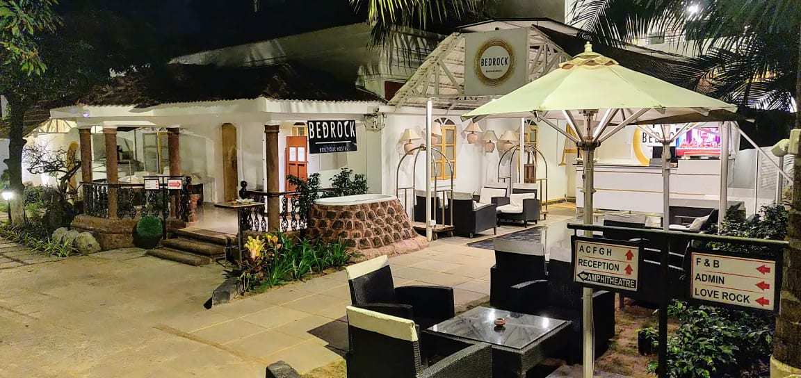Bedrock Boutique Hostel best hostels in India