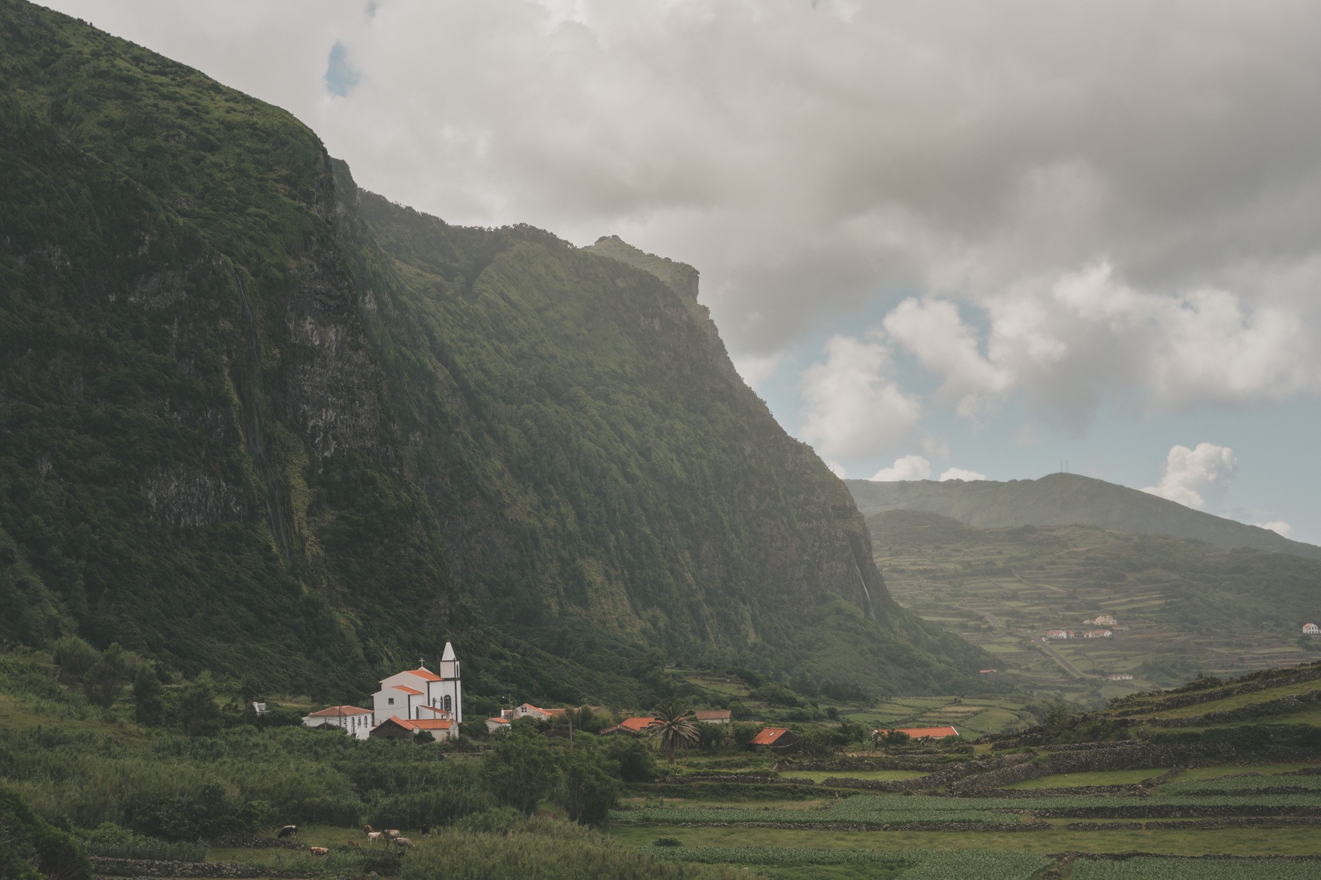 visiting the Azores and Flores Island