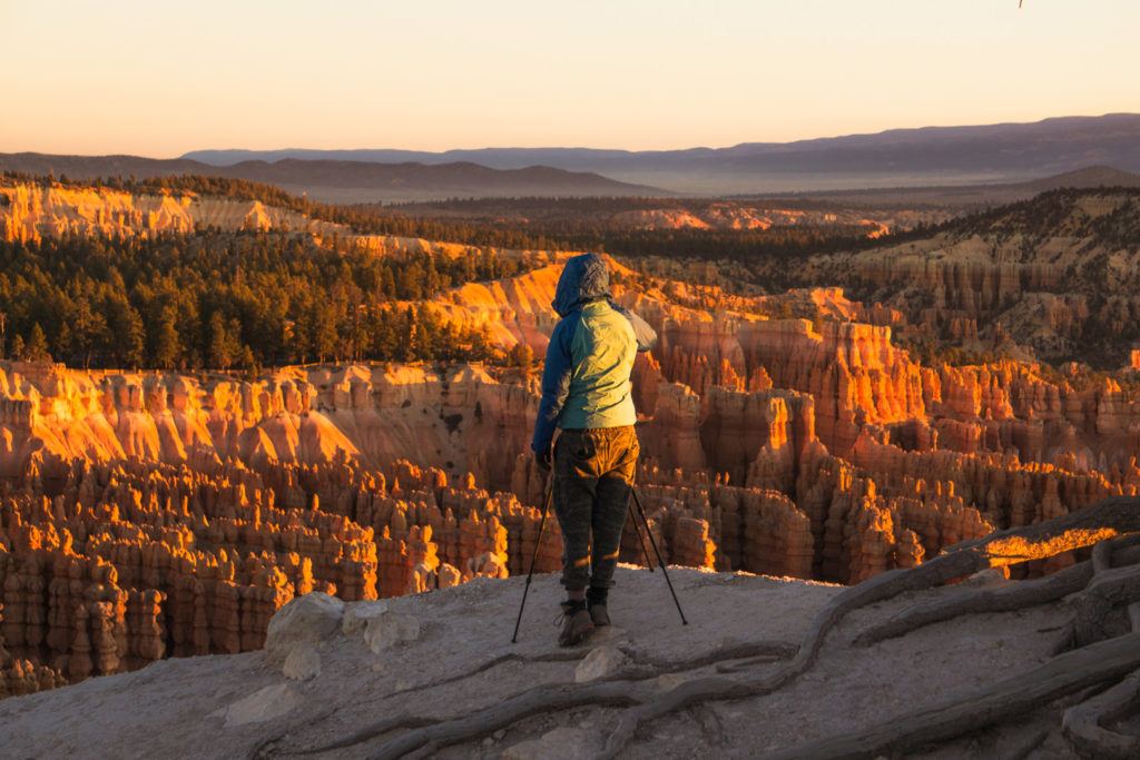 best views of Bryce Canyon sunrise in Utah