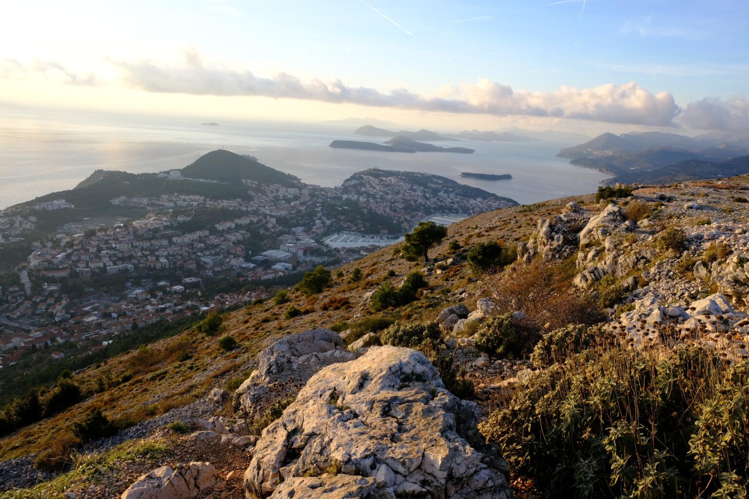 backpacking dubrovnik