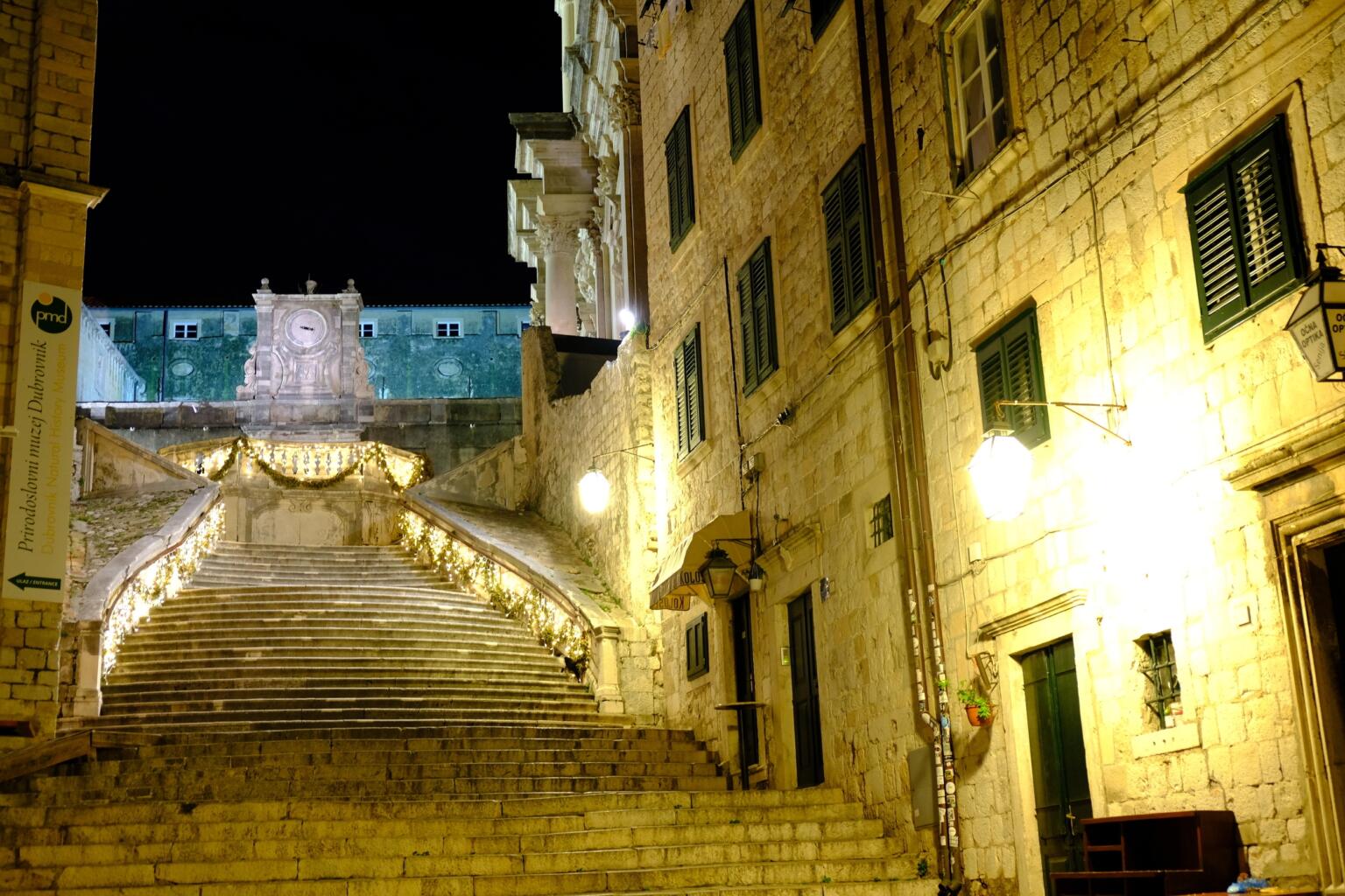 nightlife in dubrovnik