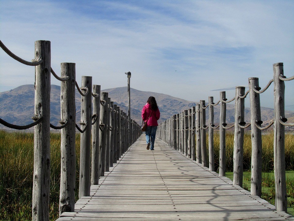 Female Travel in Peru