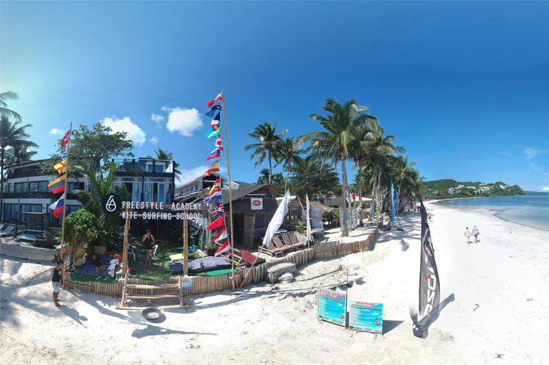 Freestyle Academy Kitesurfing best hostels in Boracay