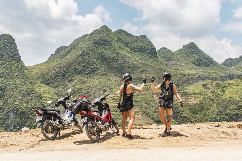 Finishing 5 days on the Ha-Giang Loop in Vietnam