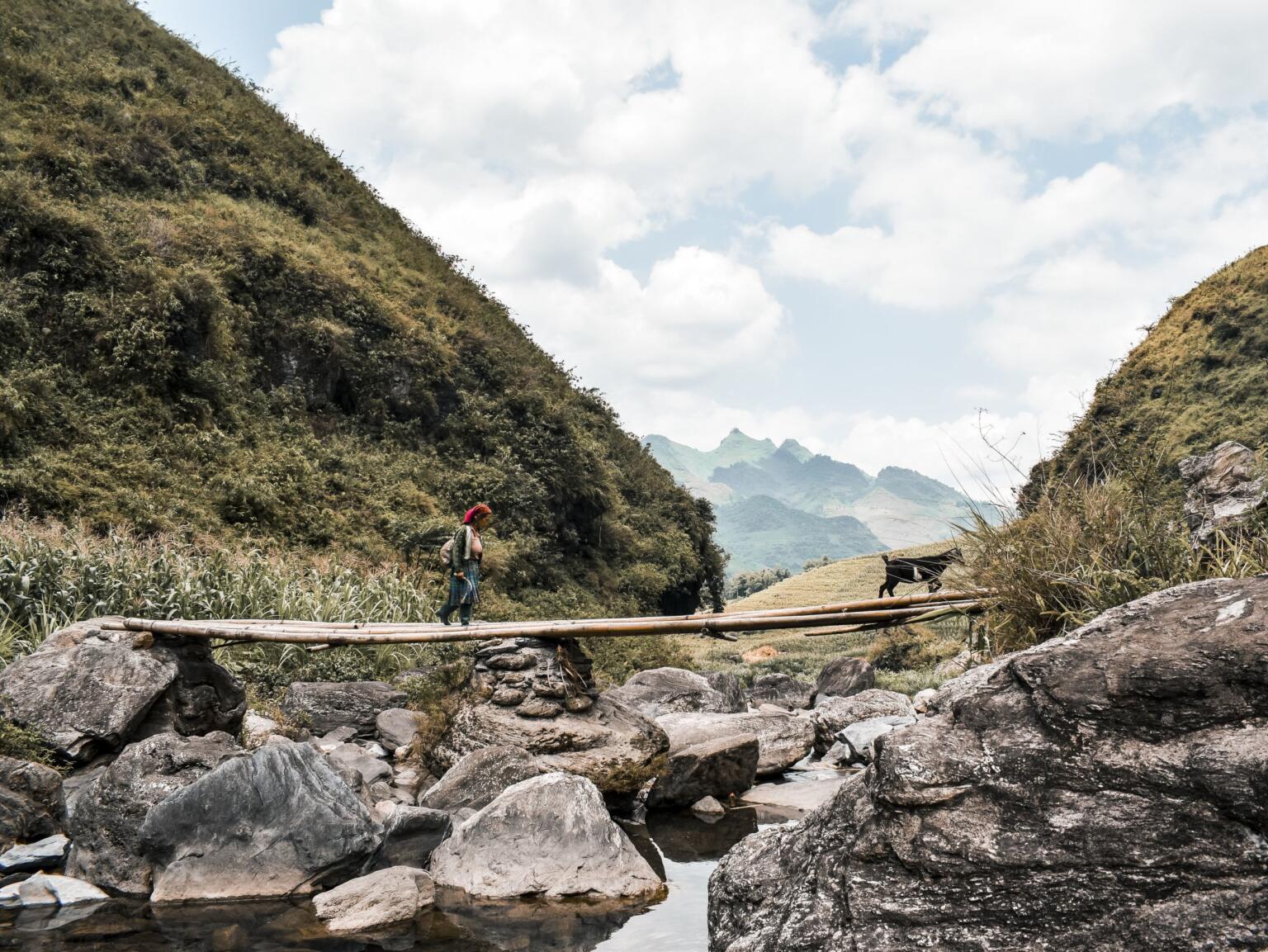 Heading out on day 5 of the Ha-Giang Loop.