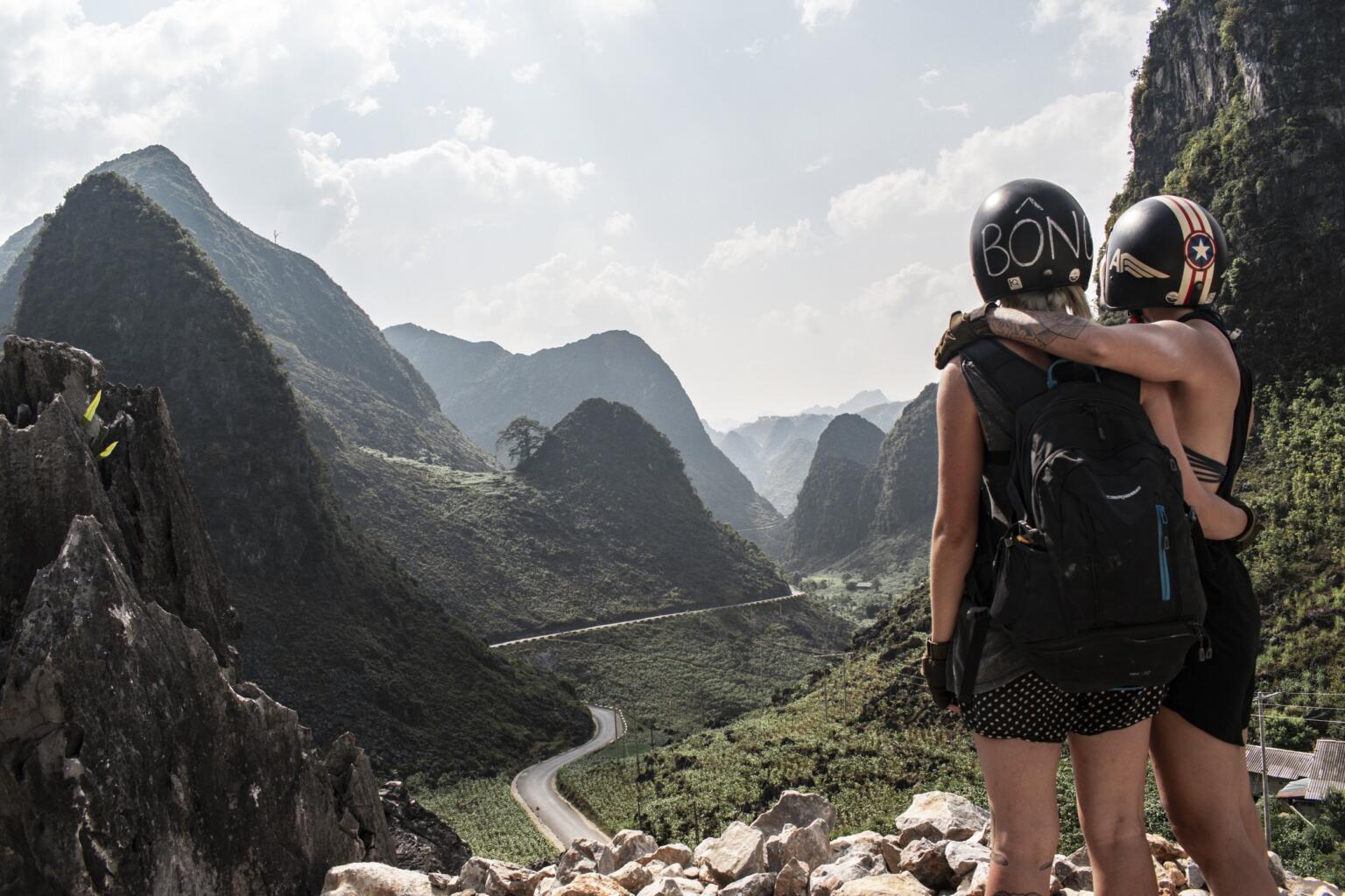 motorbiking the Ha-Giang Loop in Vietnam