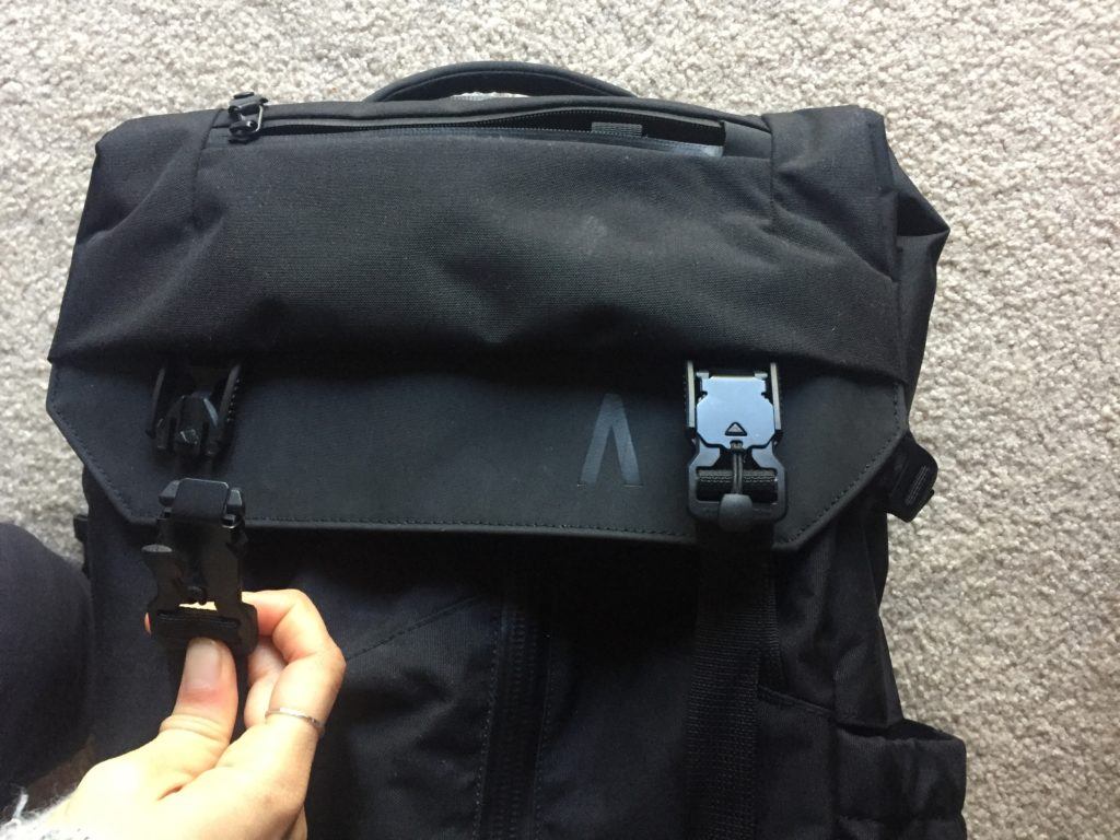 Clips on Boundary Supply Backpack