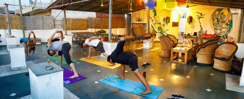 Jugaad Hostel best hostels in India