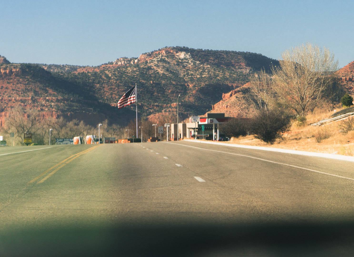 Utah road trip outside of Kanab