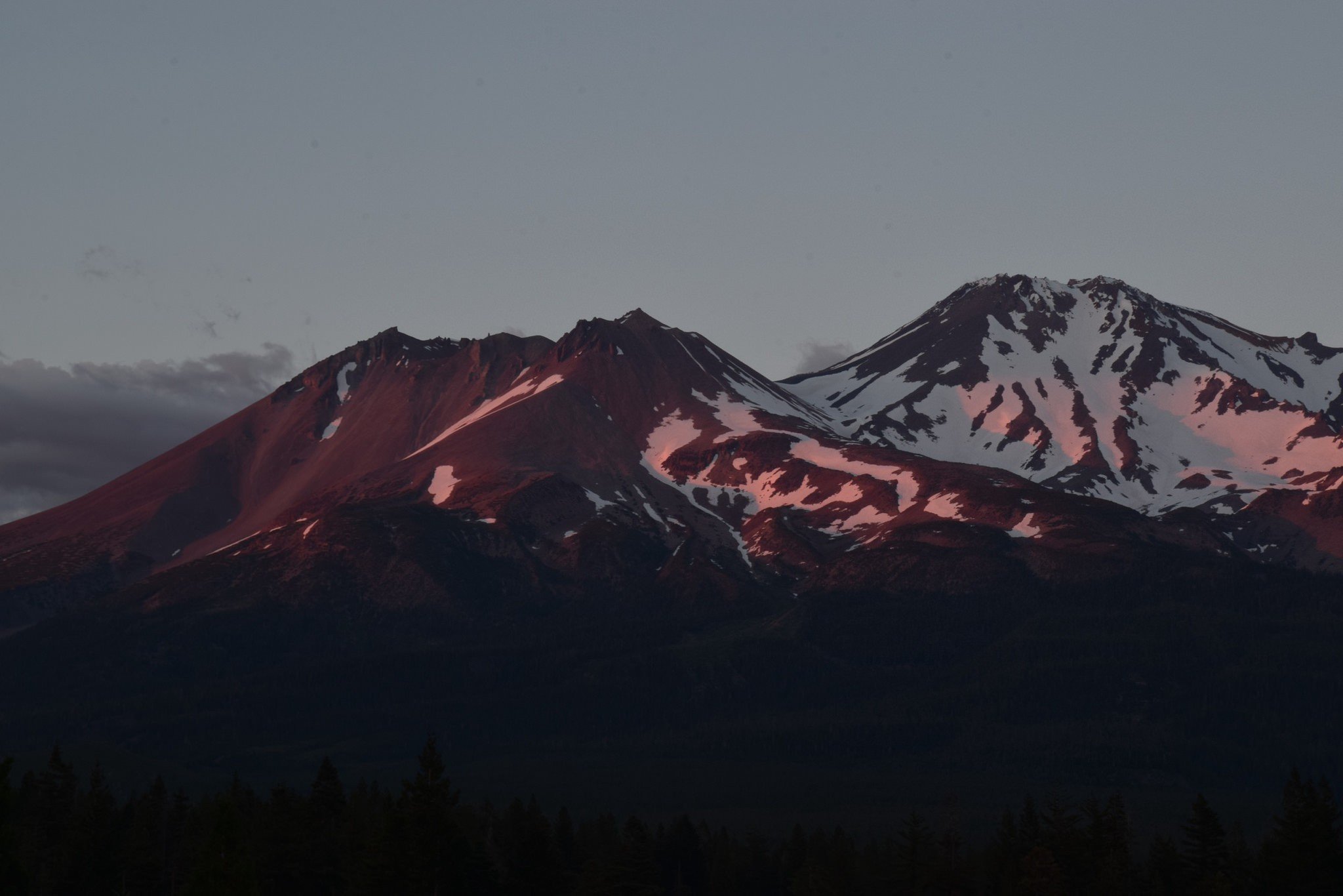 best hikes in California: reach the summit of Mount Shasta