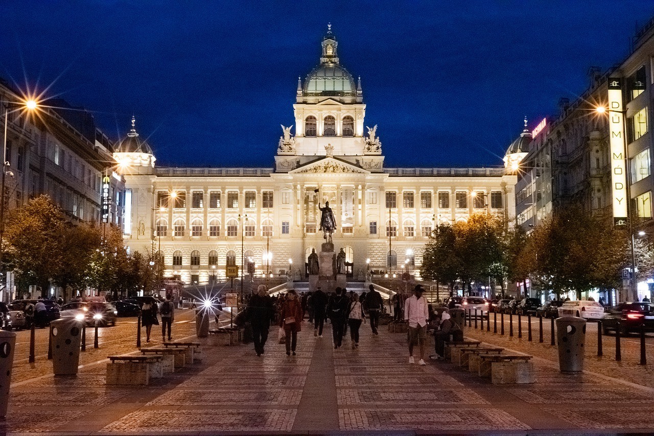 New Town ttd Prague