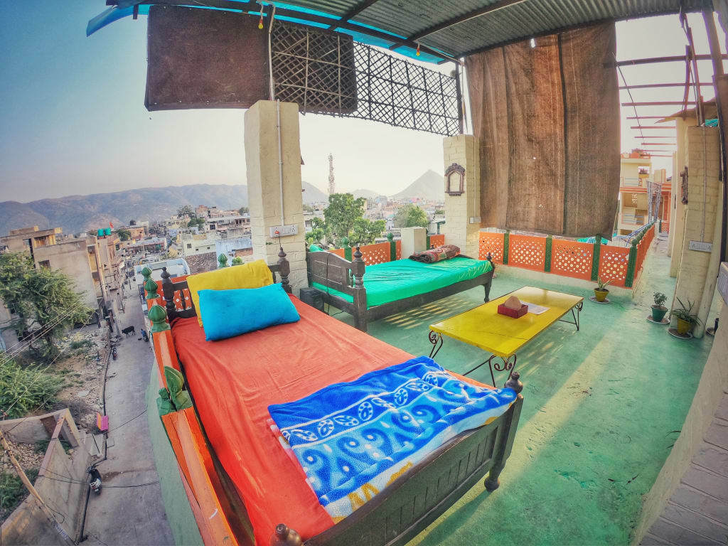 One Light Hostel Pushkar best hostels in India